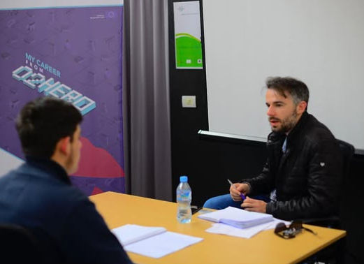 Sesion mentorimi individual me të rinj