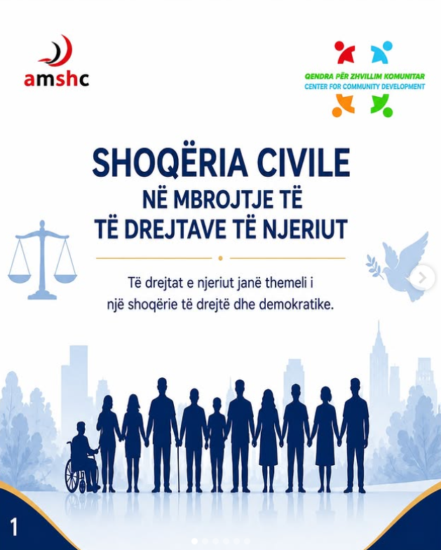 Fushatë: Shoqëria civile në mbrojtje të të drejtave të njeriut