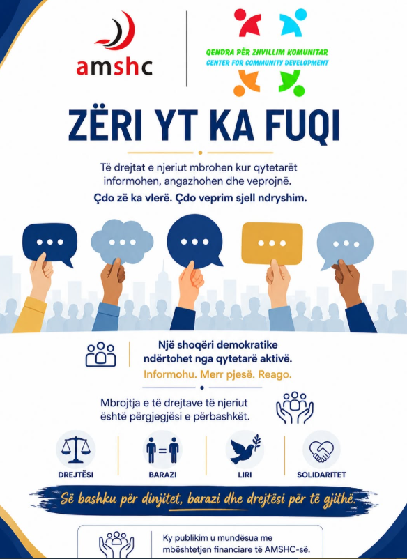 Fushatë: Zëri yt ka fuqi